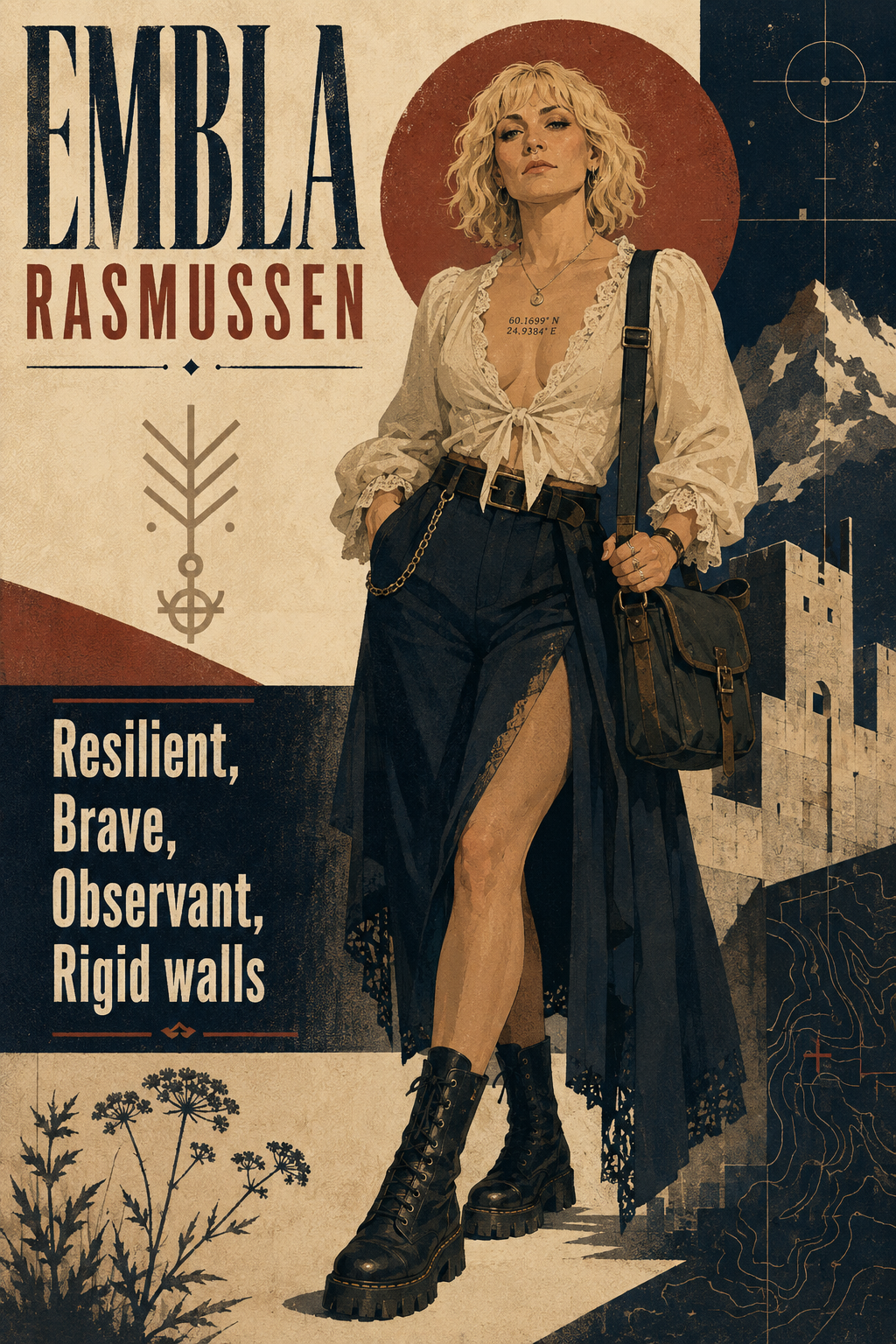 Embla Rasmussen — 35, ripped, wheat blonde